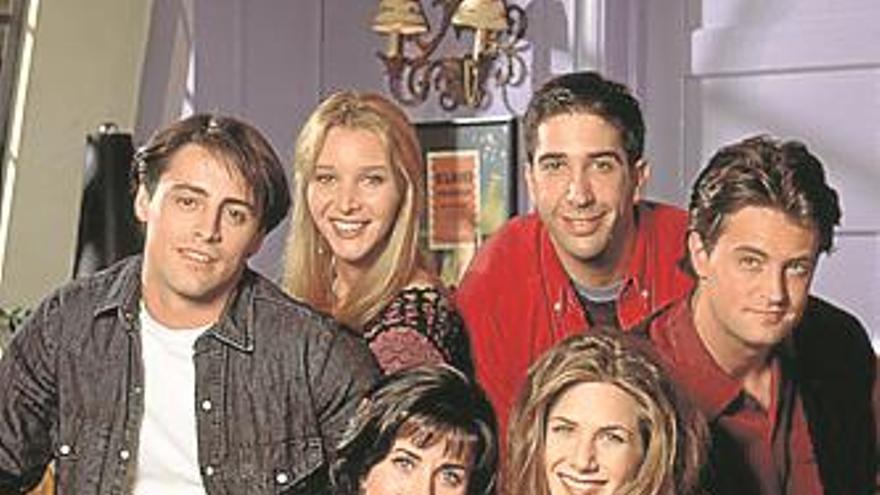 La famosa serie ‘Friends’ seguirá en Netflix hasta el año 2020