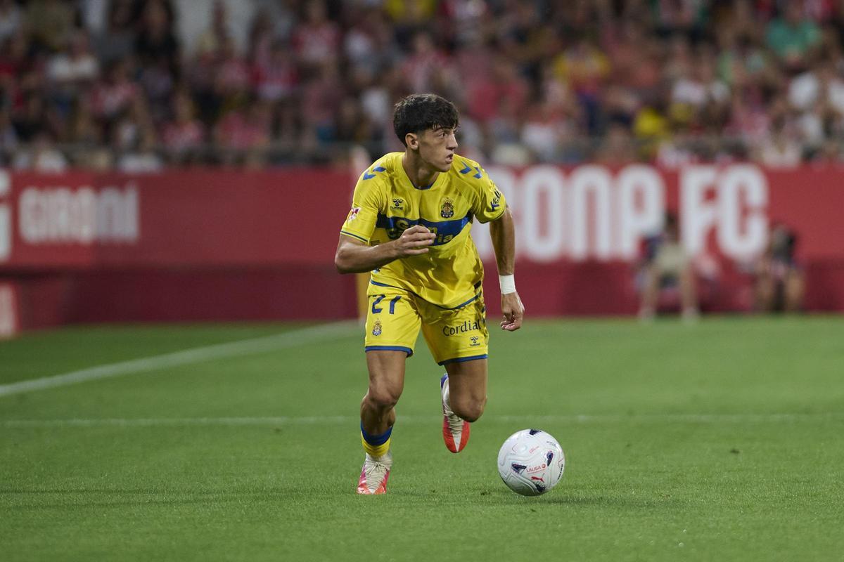 Fútbol: Girona - UD Las Palmas