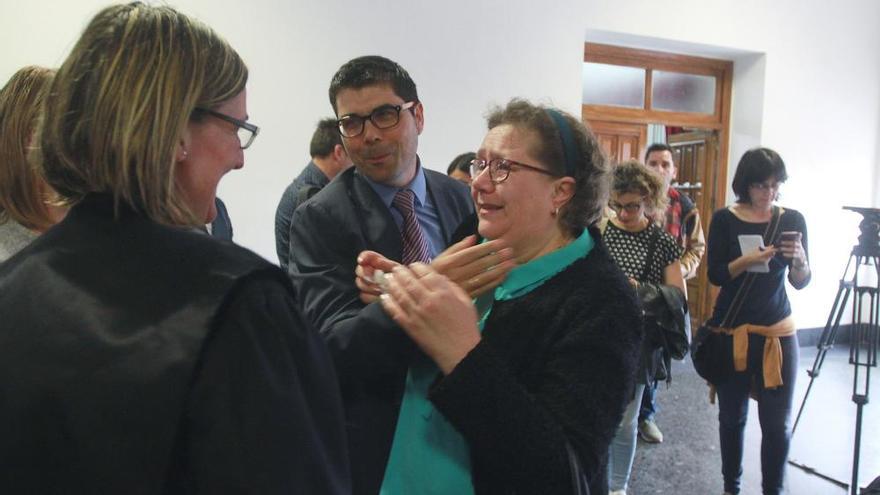 Así reaccionó la madre del asesinado en el crimen de A Esmorga tras el veredicto