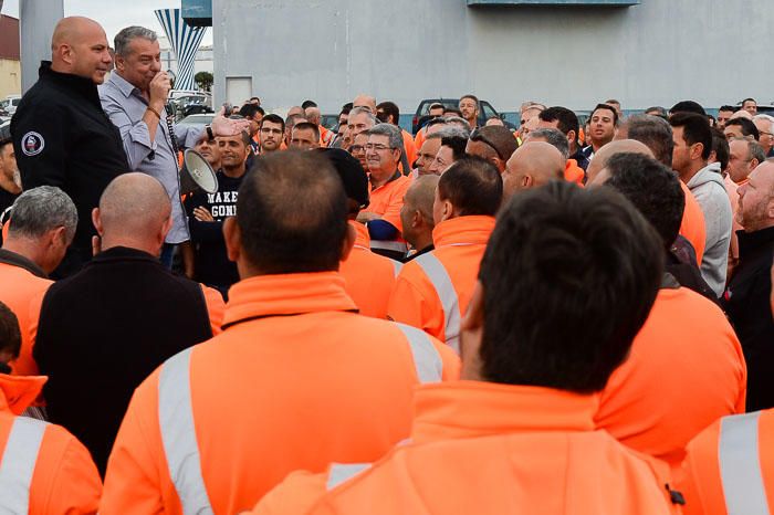 Asamblea de estibadores del Puerto de La Luz