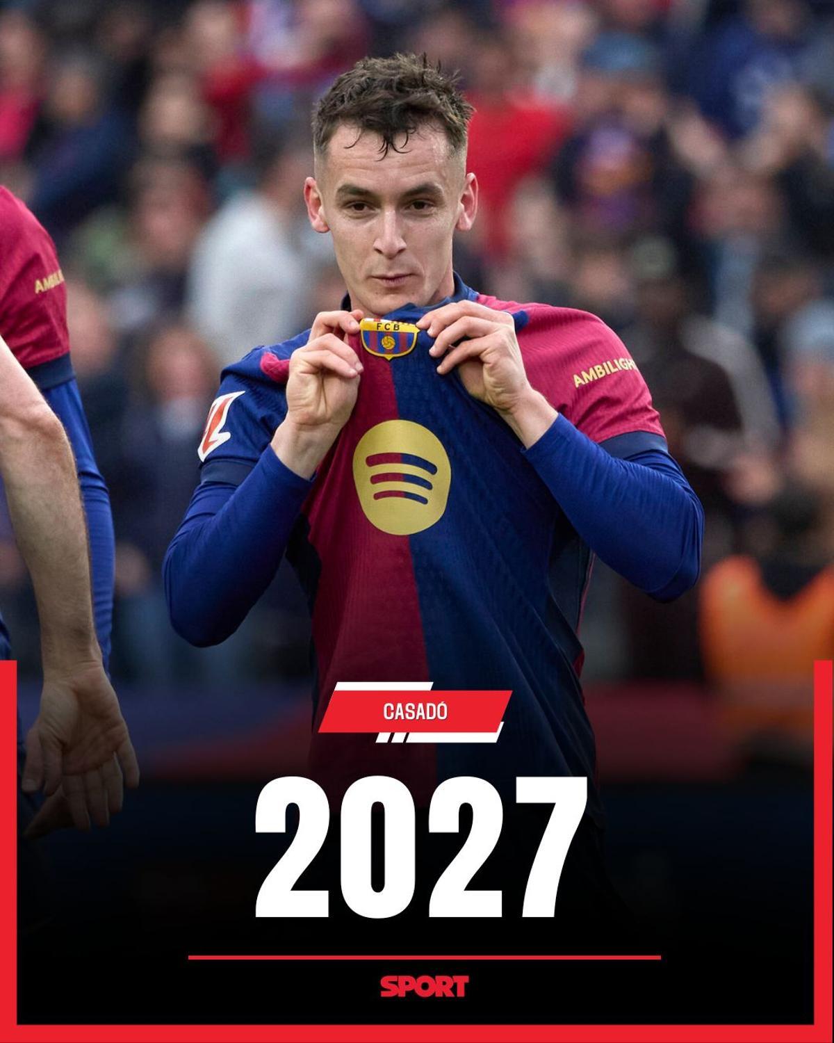 Todos los contratos de la plantilla del Barça