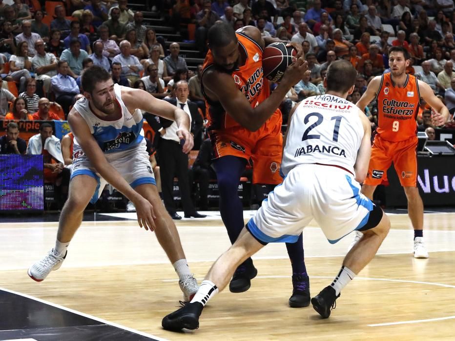 Valencia Basket - Obradoiro, en imágenes