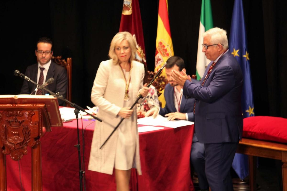 Constitución de los ayuntamientos de la provincia de Córdoba