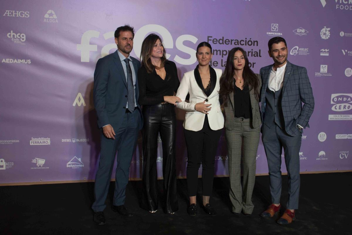 Todas las imágenes de la Gala FAES 2023 en Gandia