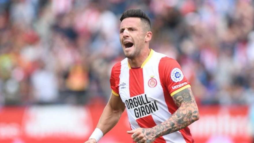 Aday Benítez ha marcat l&#039;únic gol del Girona