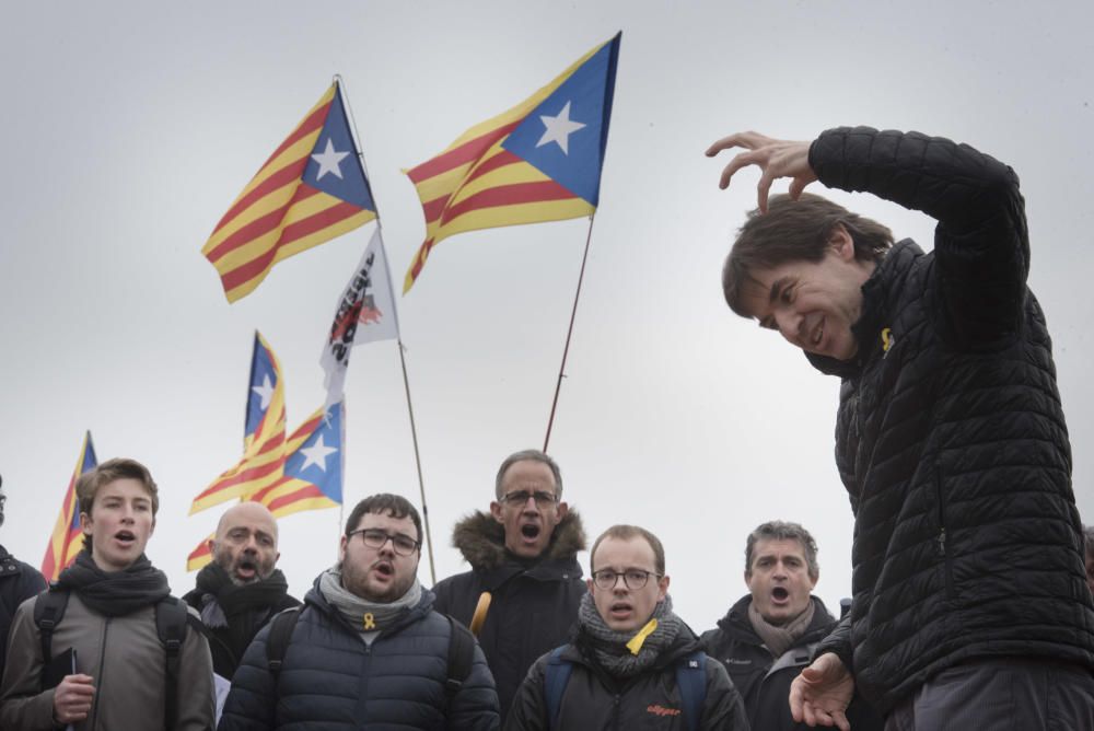 Nova jornada reivindicativa a Lledoners