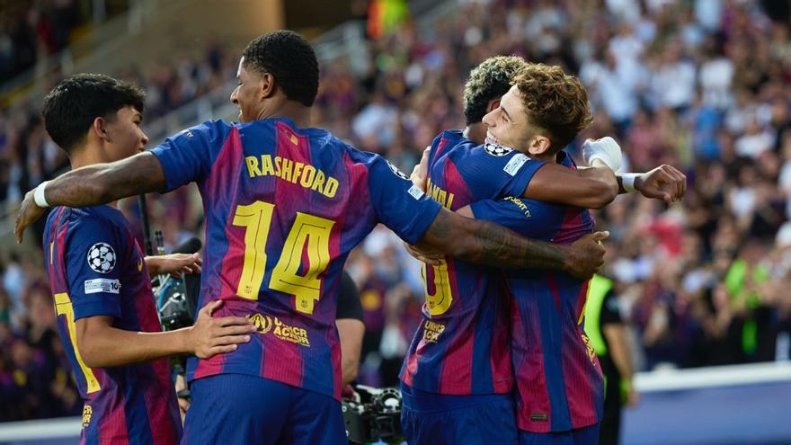 Resumen, goles y highlights del FC Barcelona 6–1 Olympiacos de la tercera jornada de la Champions League