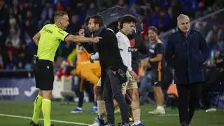 El árbitro de la "chulería" para el Valencia - Girona