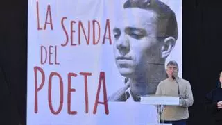 La Generalitat presume de las “subvenciones” a la Fundación Miguel Hernández de los dos últimos años tras retirar los fondos a la Senda del Poeta