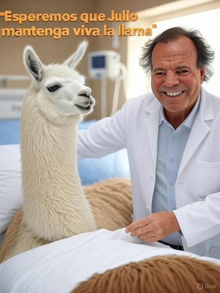 Este primero de mes es el día de Julio Iglesias... y lo sabes