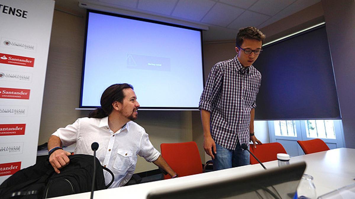 Errejón considera extremadament greu el cas de suposat assetjament sexual a Podem Madrid.