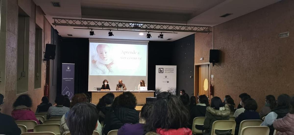 Unas jornadas dirigidas a familias en Porriño.