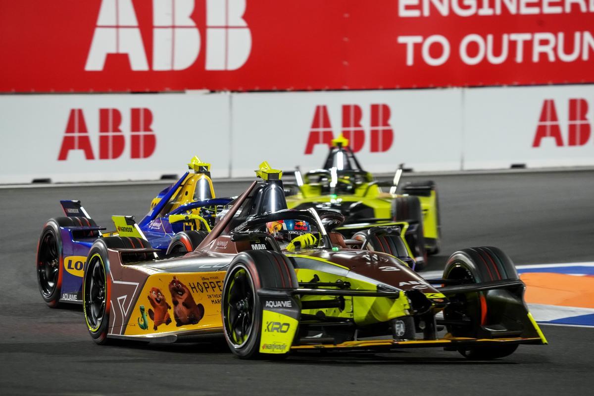Pepe Martí con el Fórmula E