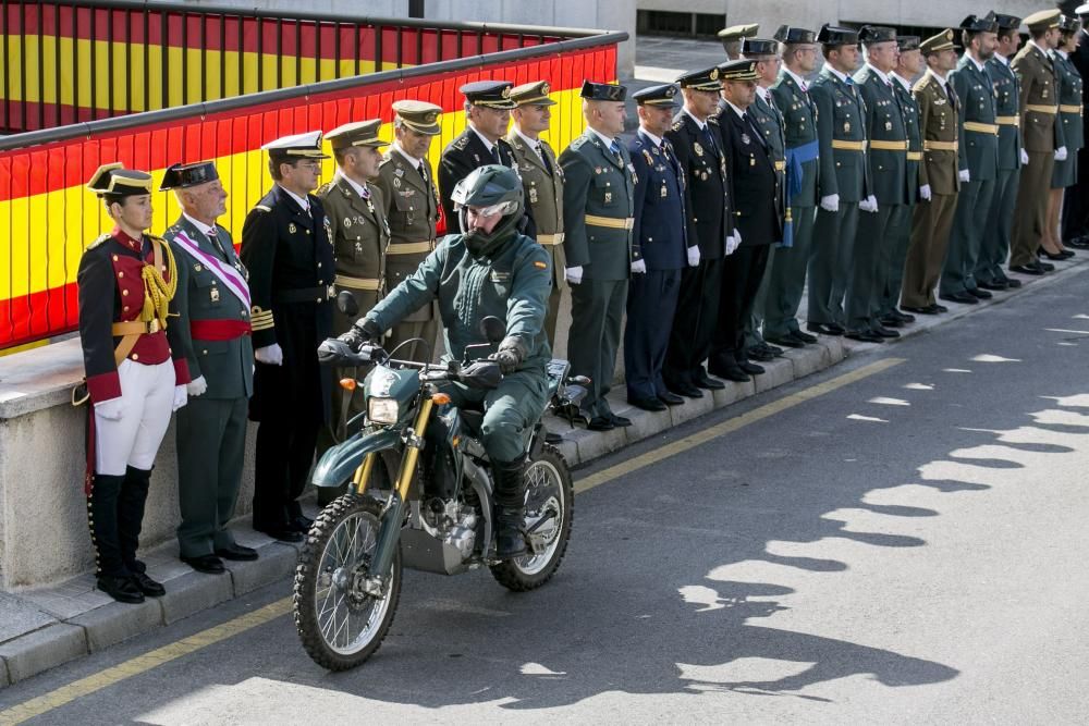 Así celebró Asturias el Día de la Hispanidad