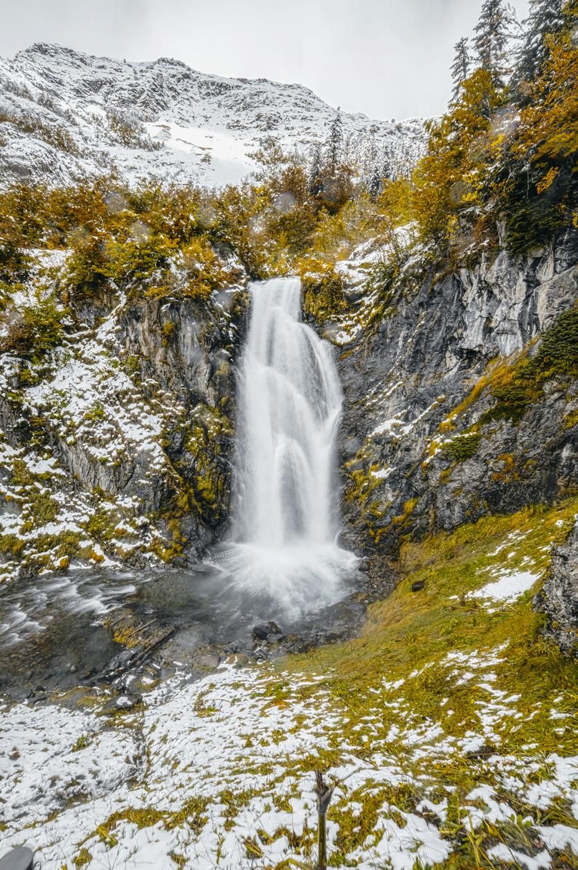 Cascada de Saut deth Pish