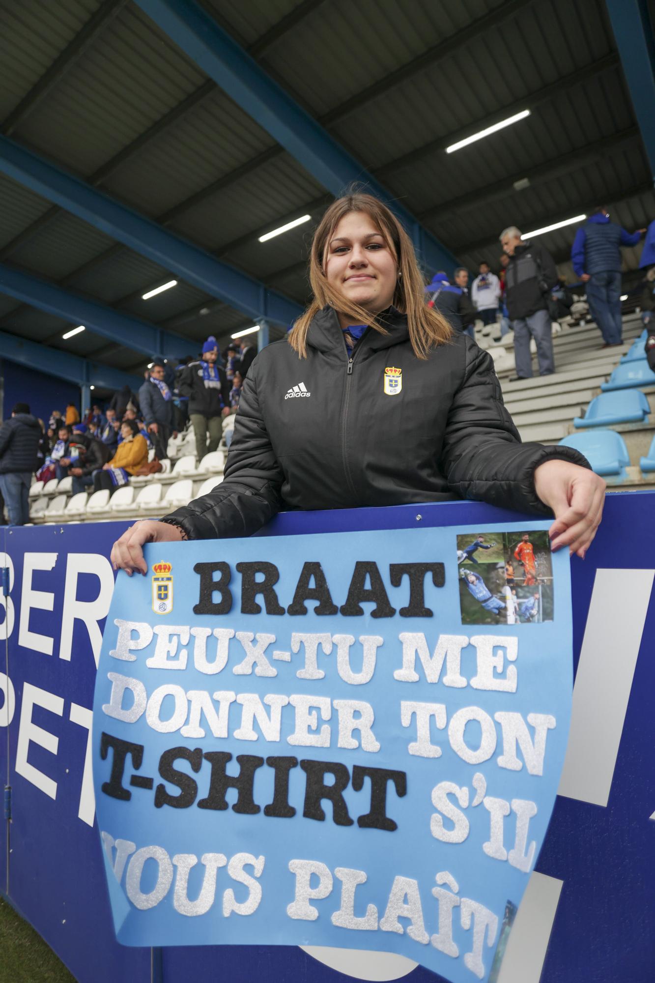 Ponferrardina - Real Oviedo, en imágenes