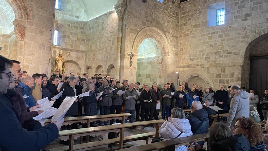 Zamora ya suena a Semana Santa: ensayos del &#039;Miserere&#039; y del &#039;Christus Factus Est&#039;