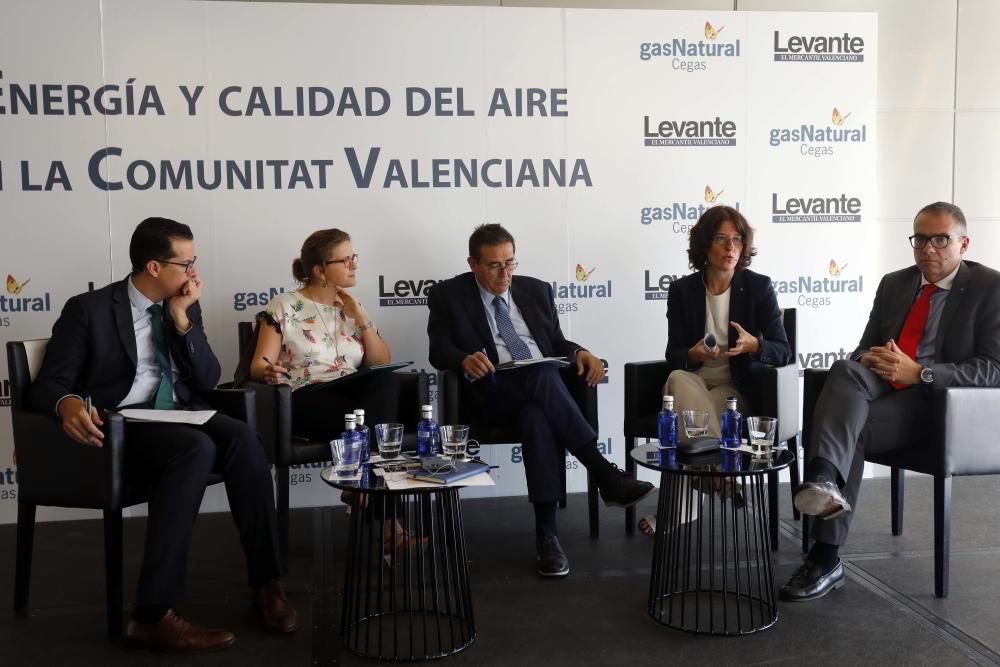 Rubén Alfaro, Elena Cebrián, Julio Monreal, Nuria Rodríguez y Antonio Calvo