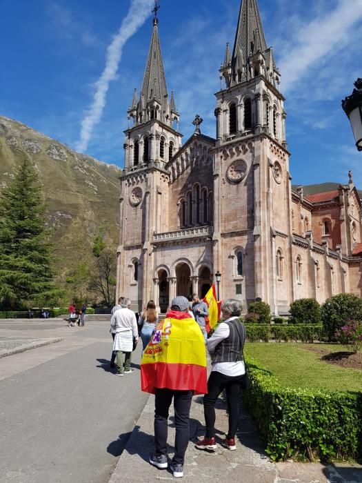 Vox en Covadonga