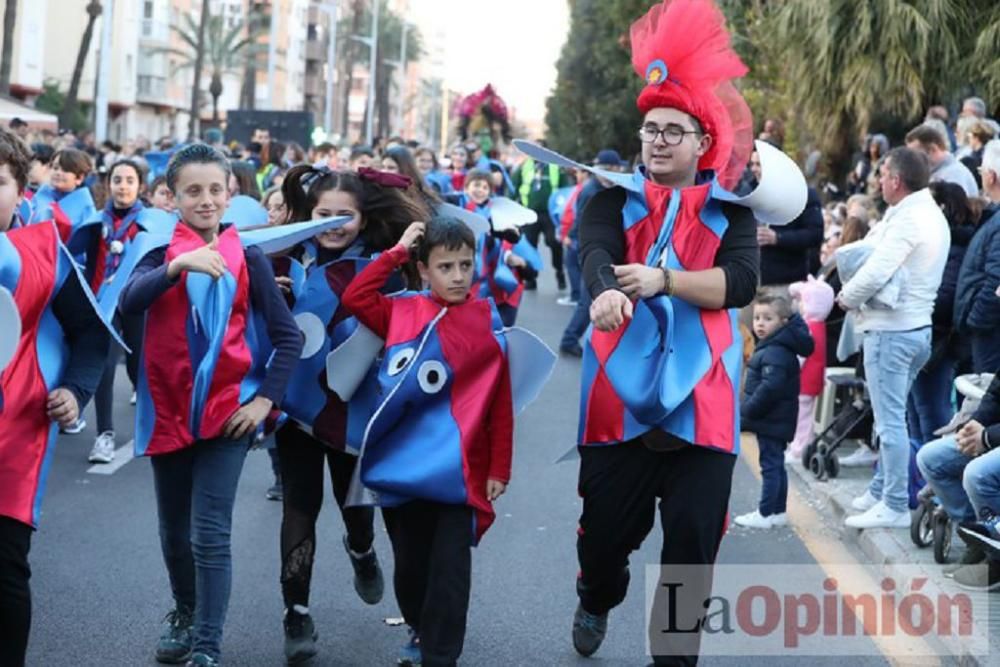 Gran desfile de Carnaval en Cartagena (I)