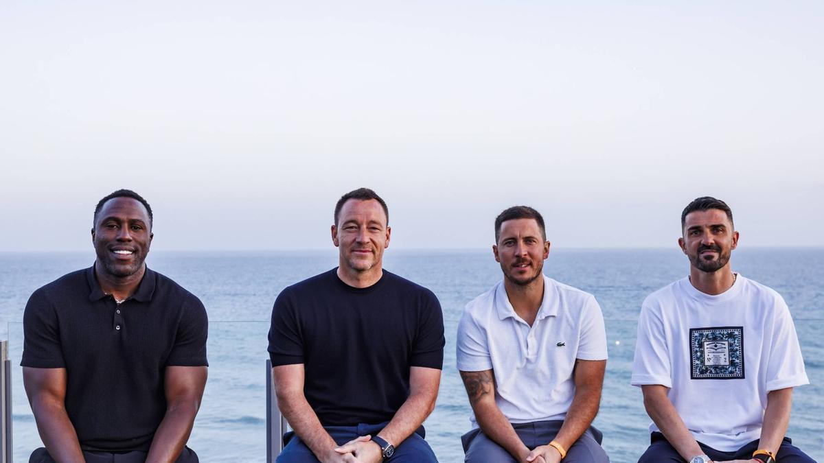 Villa, Terry, Hazard y Altidore revolucionan Gran Canaria antes del Mundial 2026