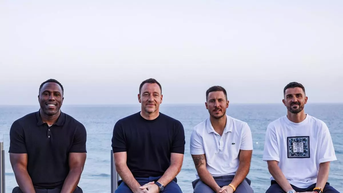 Villa, Terry, Hazard y Altidore: confidencias, piques y golf en Gran Canaria antes del Mundial 2026