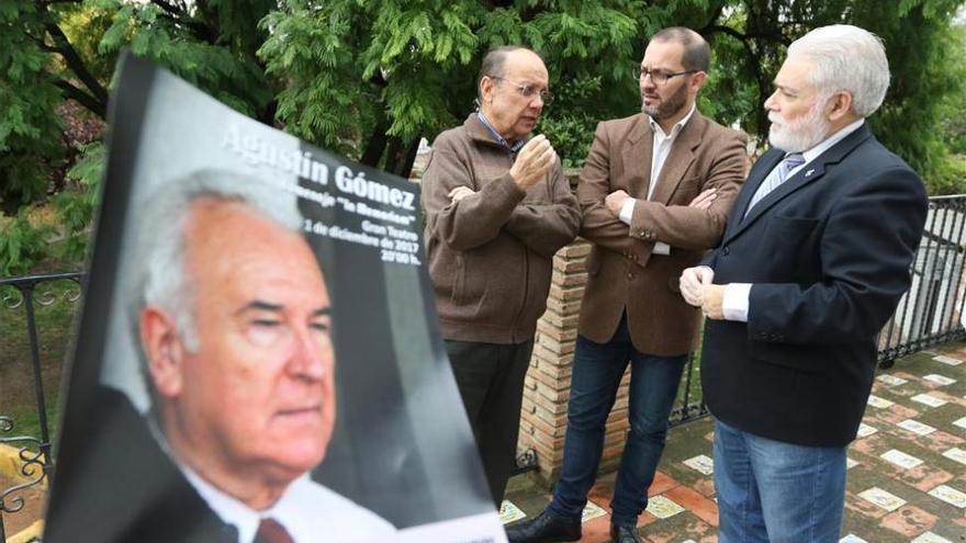 Agustín Gómez, un «imprescindible del flamenco», recibe un homenaje