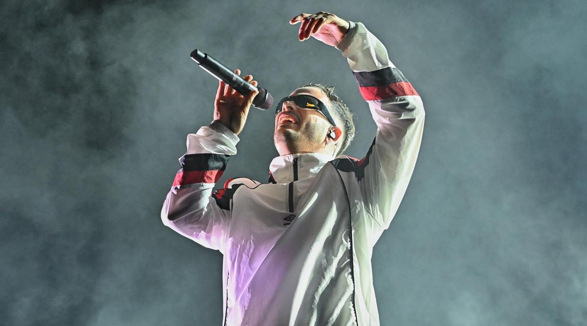 Concierto de Alizzz en el Parc del Forum