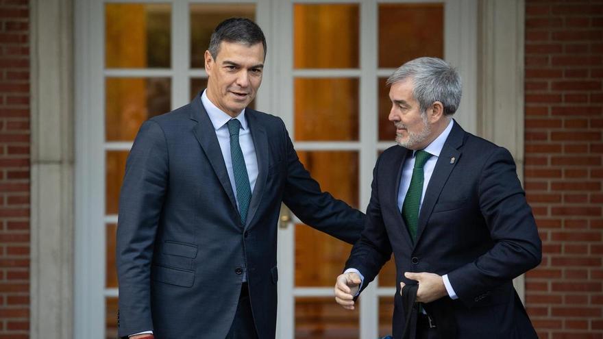 Canarias se aísla de la posible censura de Feijóo a Sánchez y apura junio para arrancar al Gobierno los compromisos pendientes