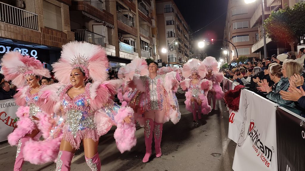 Las imágenes del Gran Desfile del Carnaval de Águilas 2025