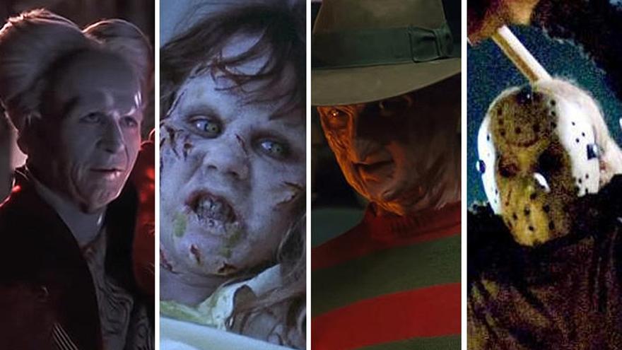 Los personajes de terror más famosos del cine