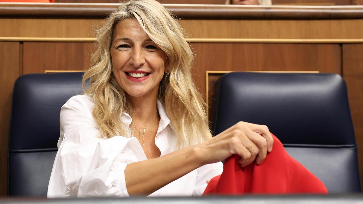 Yolanda Díaz insiste en que el Gobierno cumplirá con los plazos para reducir la jornada laboral