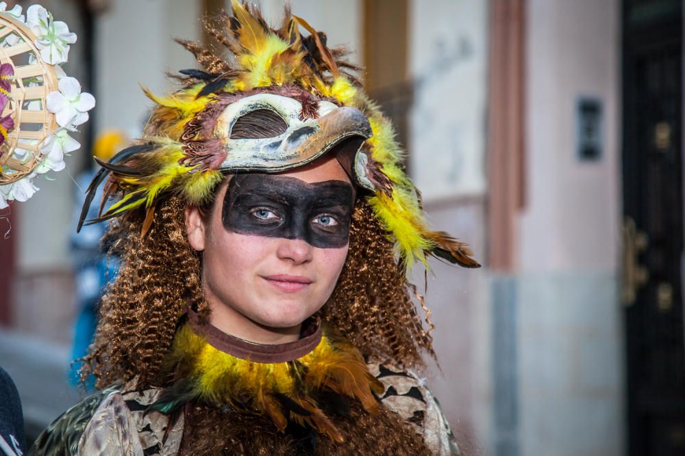 Alcoy celebra su fiesta de Carnaval