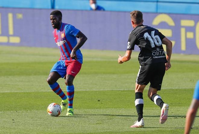 FC Barcelona - Nàstic: Las mejores imágenes del debut del Barça 2021/2022