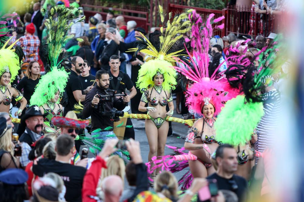 «Fancy Dress Party» en Benidorm