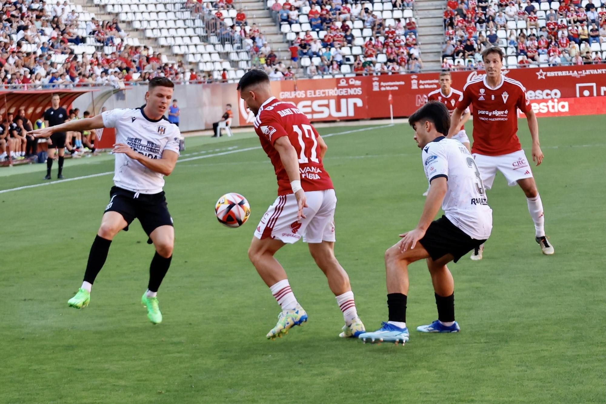 Las imágenes del Real Murcia - Mérida