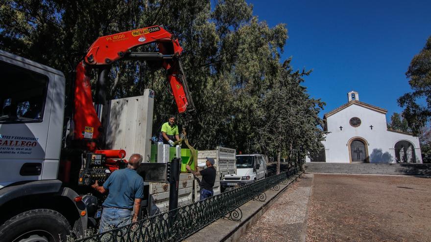 Una red de caminos unirá el Paseo Alto con Montesol en Cáceres