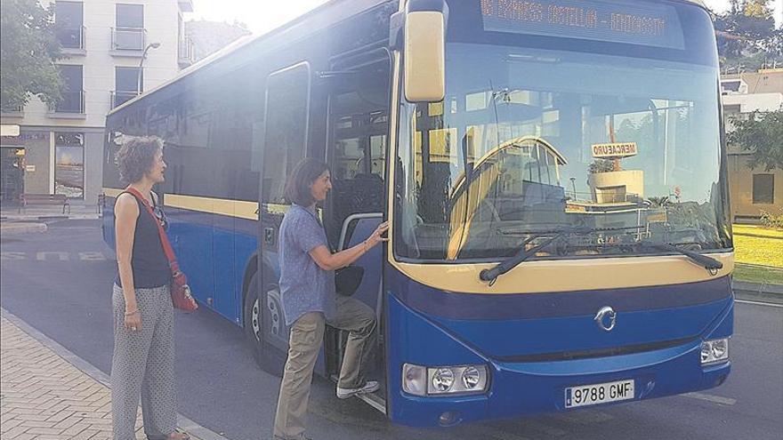 Benicàssim reservará 50.000 € en el 2020 para crear el bus urbano