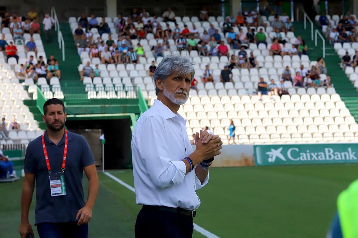 Las imágenes del Córdoba CF - San Fernando
