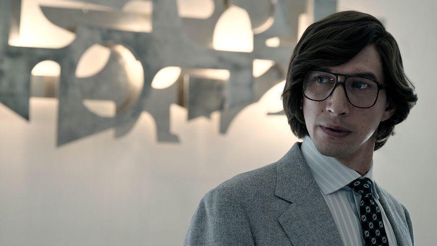 Adam Driver, en &#039;La casa Gucci&#039;.