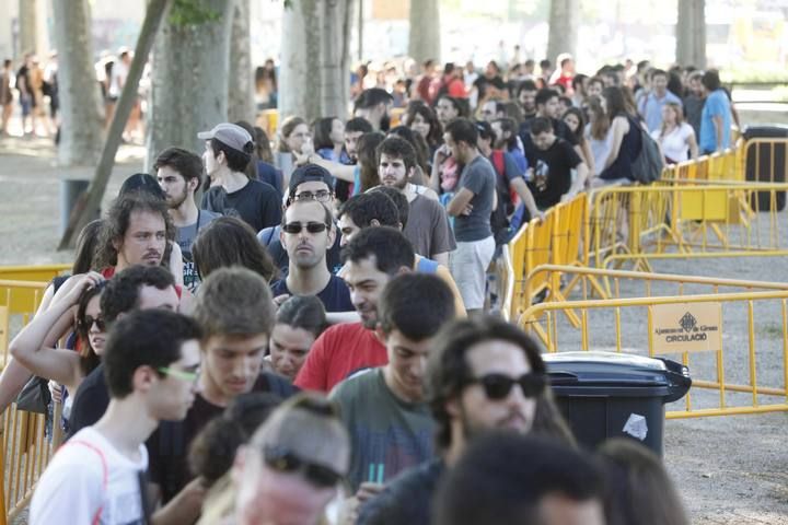 Primer dia del càsting de «Joc de Trons» a Girona