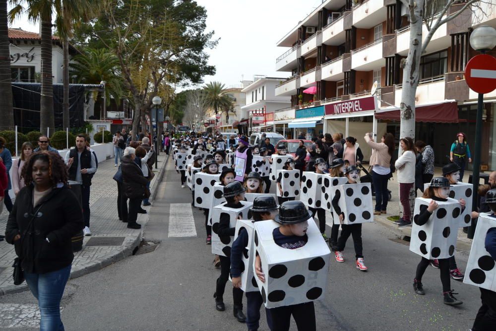 Los colegios celebran las Ruetes de Carnaval