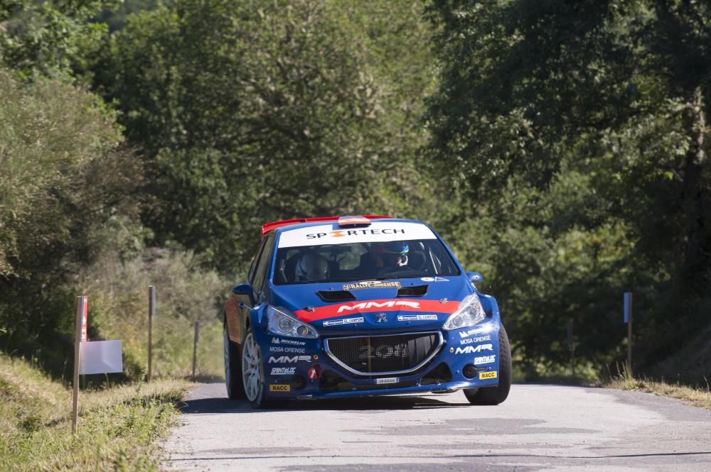 Cristian García repite triunfo en el Rallye de Ourense