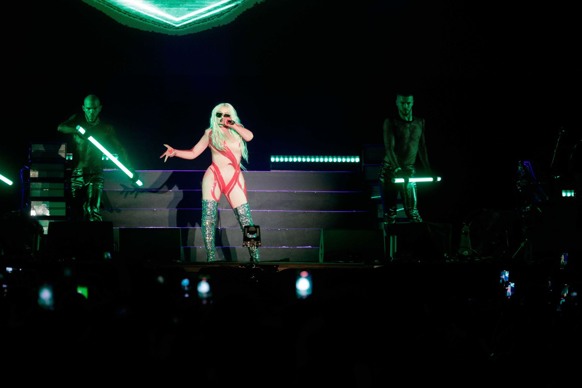 Christina Aguilera & Co: Impressionen vom Mallorca Live Festival