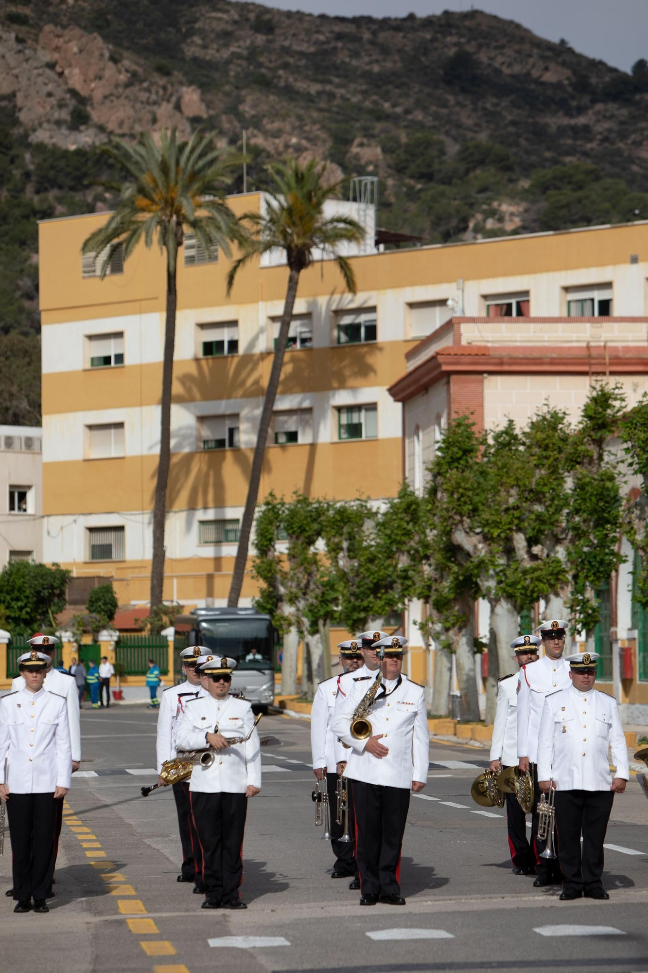 Así ha sido la visita del Rey Felipe VI en Cartagena para conocer el sumbarino S-81