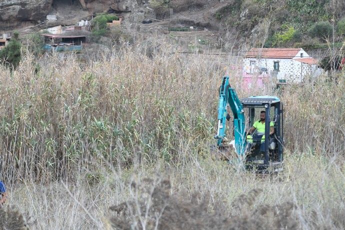 Continúa la búsqueda del taxista desaparecido en Teror