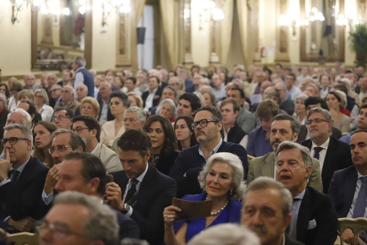 Pregon taurino en el circulo de la amistad