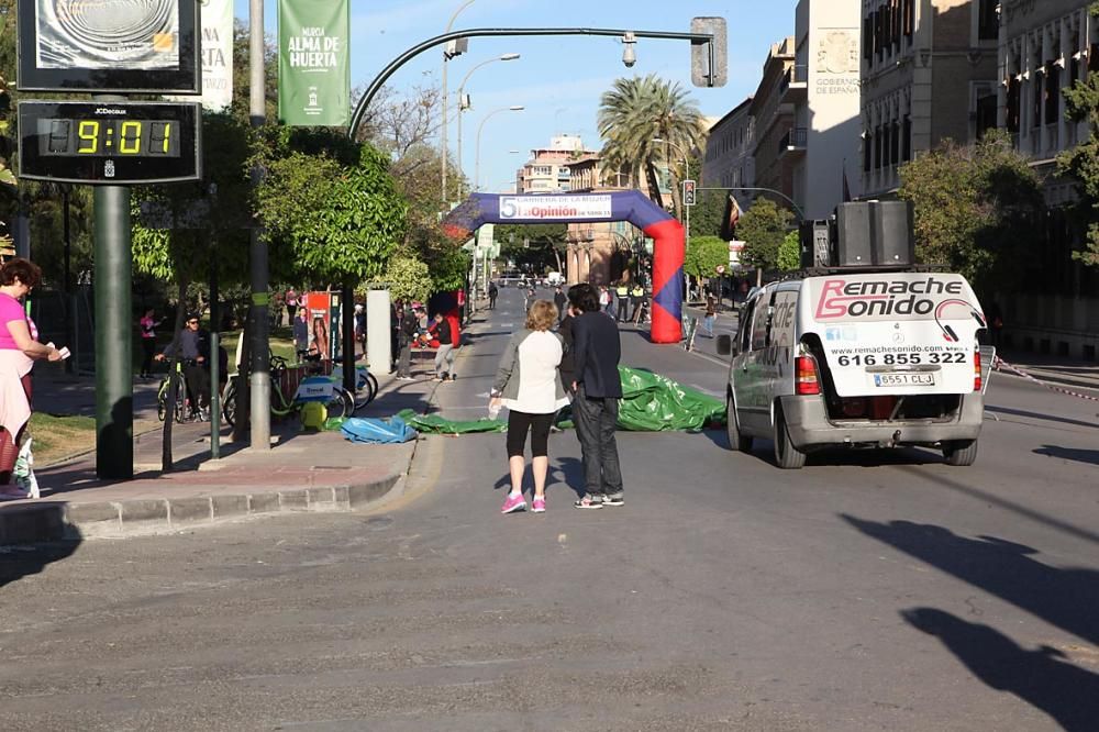 Carrera de la Mujer 2020: Salida