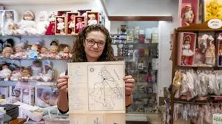 Los cinco comercios mallorquines que resisten en la histórica travesía Cort-Born de Palma: un mapa revela que llegaron a convivir 63 tiendas