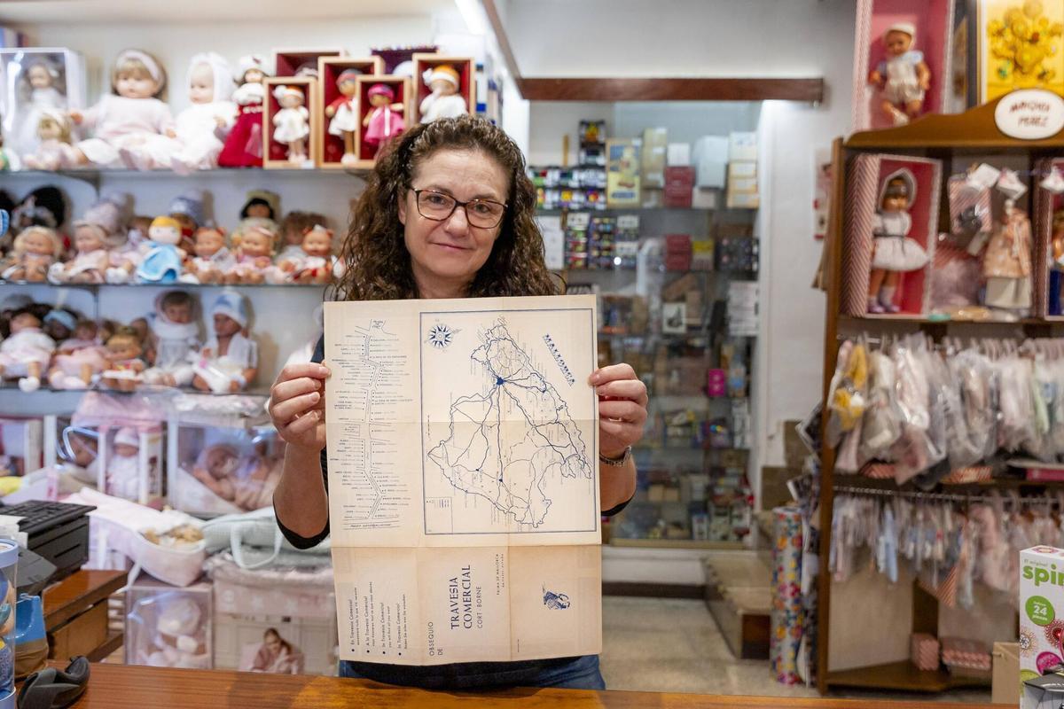 Cinco negocios mallorquines resisten donde antes hubo 63 tiendas: memoria de la esplendorosa travesía Cort-Born de Palma